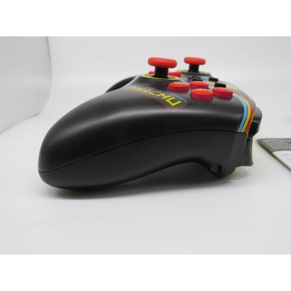 NEW Nintendo PowerA Enhanced Wired Controller for Switch Pikachu Black Red - Picture 10 of 12